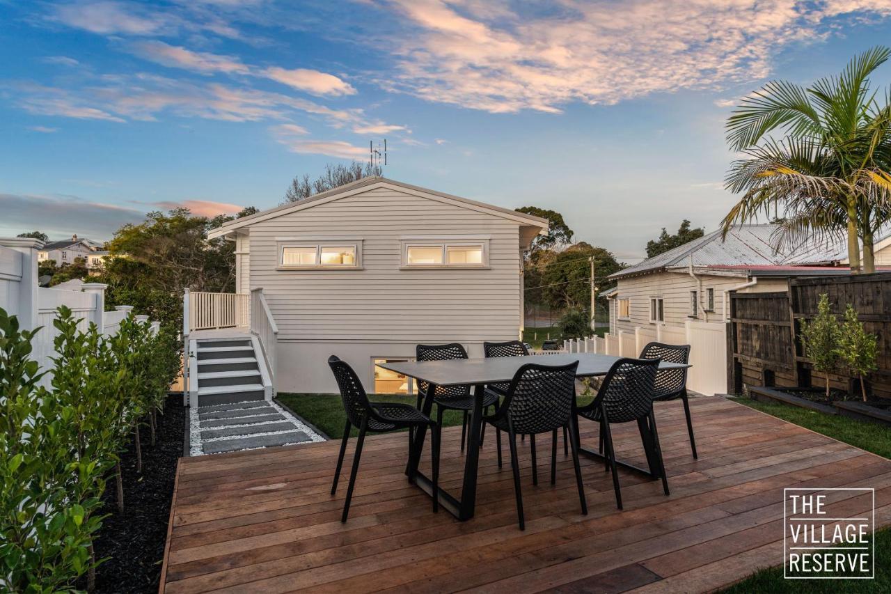The Village Reserve Boutique Accomodation Auckland Exterior foto